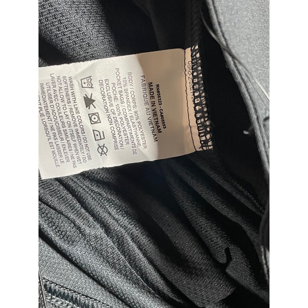 Nike Golf Dri-FIT Victory Slim Fit Pants Mens 30x30 Black FD5624-010 NEW - Picture 7 of 12